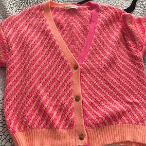 Moxie Striped Cardigan